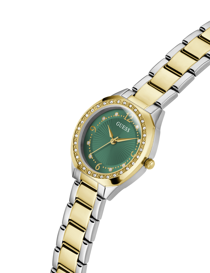 Ladies 2-Tone Analog Watch