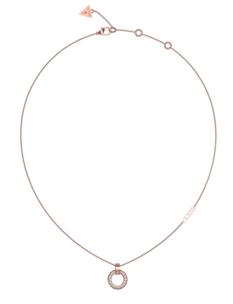 Circle Lights Women'S Necklace