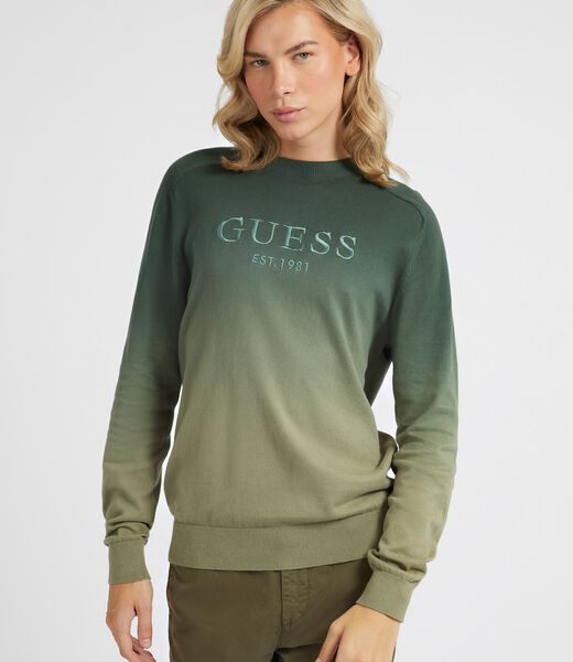 Color Gradient Sweater
