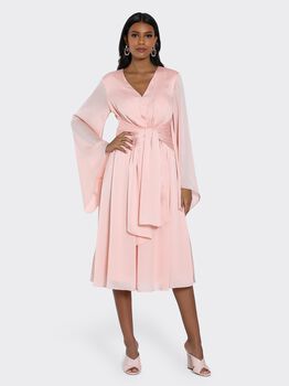 Ramadan Exclusive Midi Knot Dress