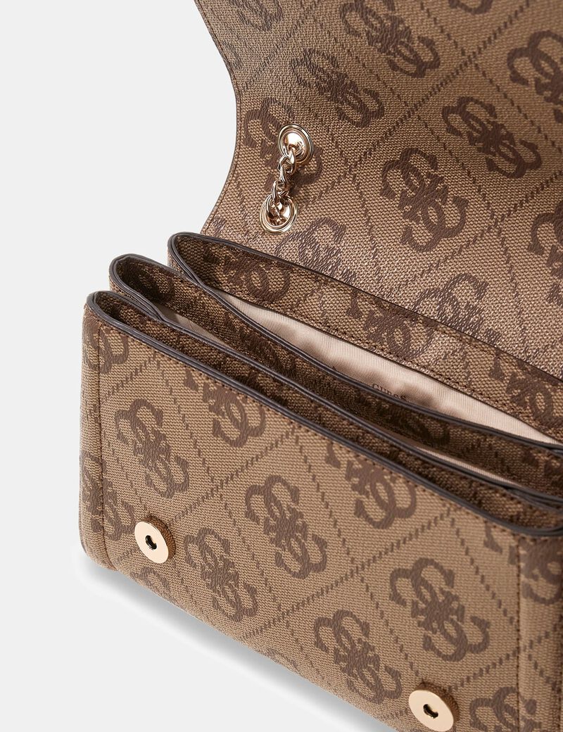guess noelle logo crossbody bag
