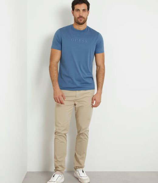 Embroidered logo t-shirt