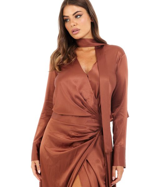 Linda maxi dress