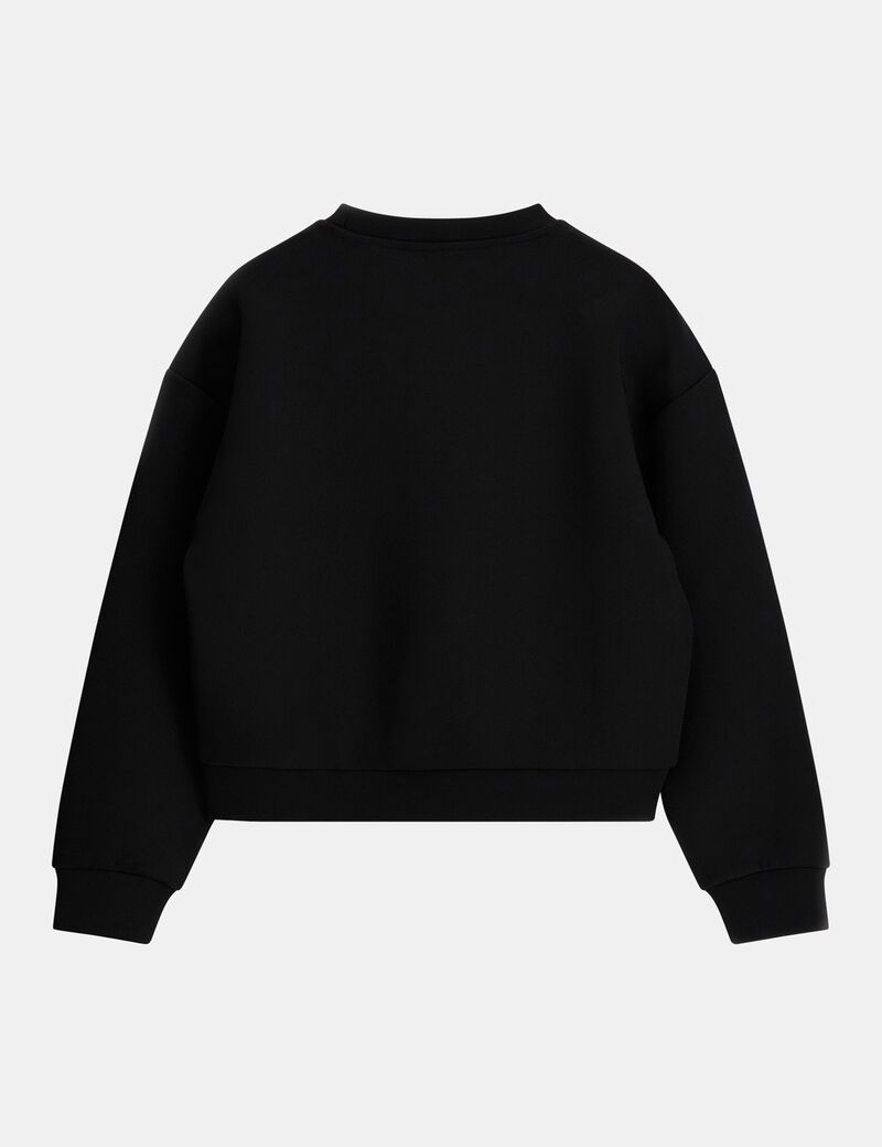 Rhinestones 4G Logo Scuba Sweatshirt