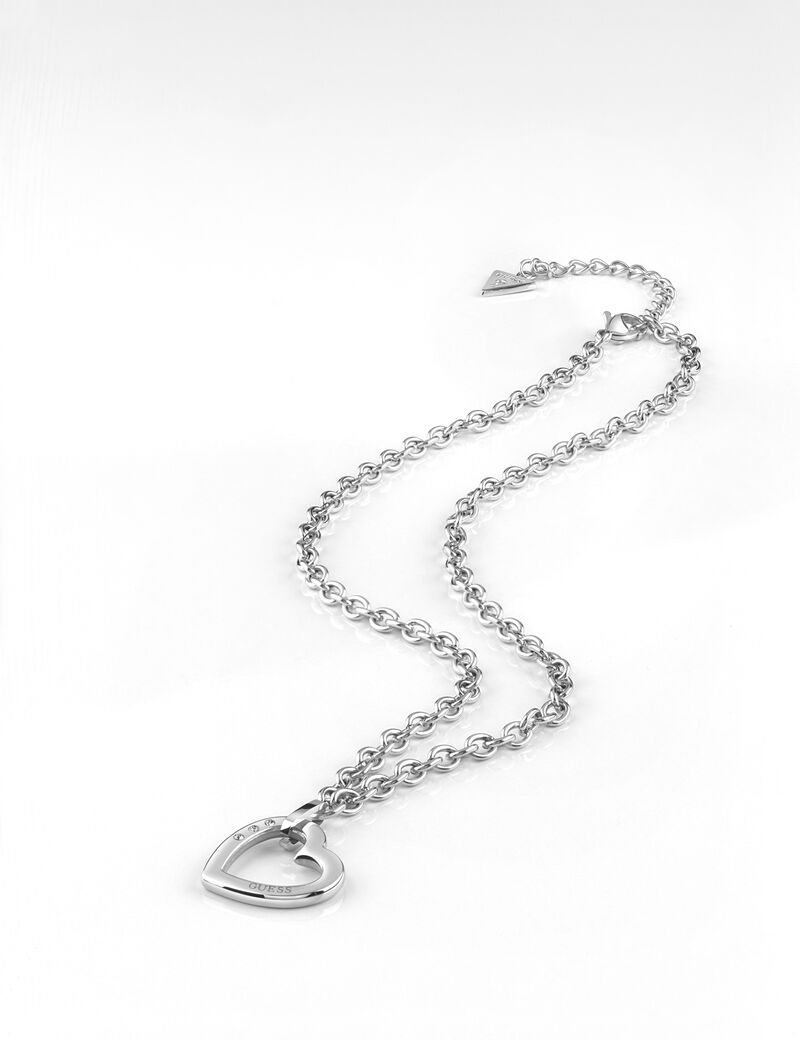 Hearted Chain Heart Necklace