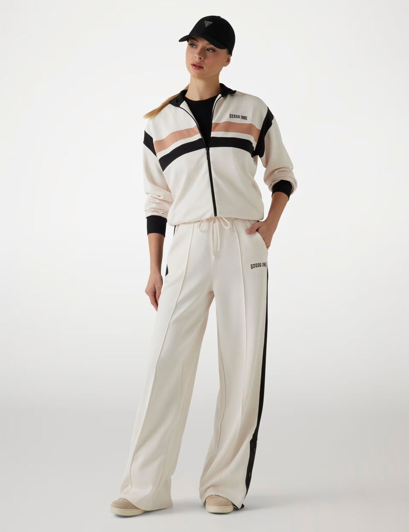 Straight jogger pant
