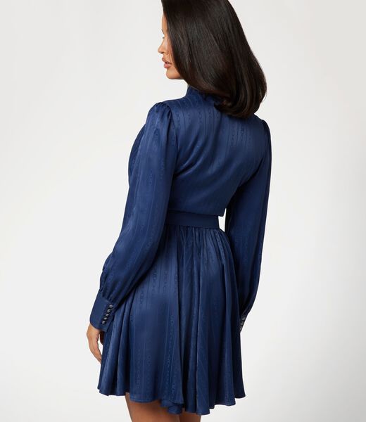 Marciano fit-and-flare mini dress
