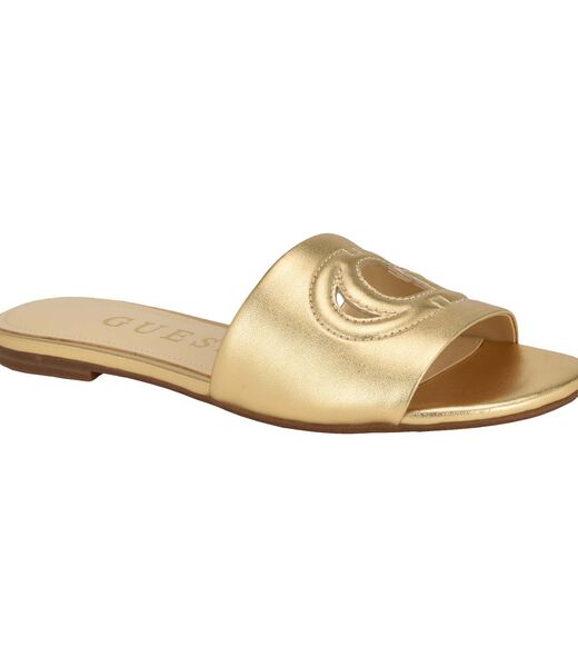 Tashia G patent mules
