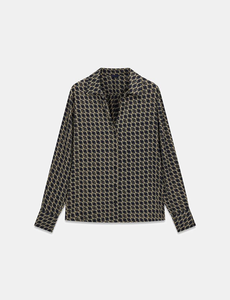 guess longsleeve concetta shirt