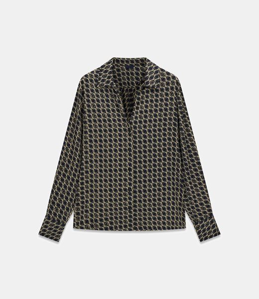 Satin shirt