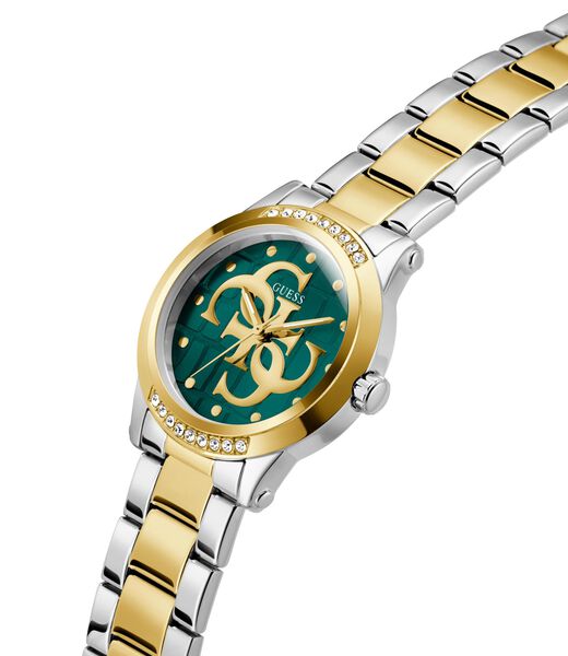 2-Tone Analog Watch
