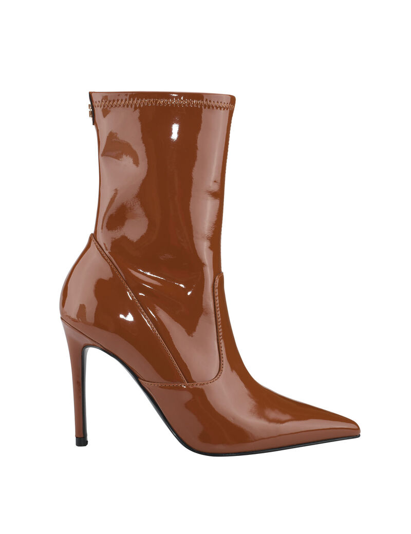 Pointed Stilleto-Heeled Boots