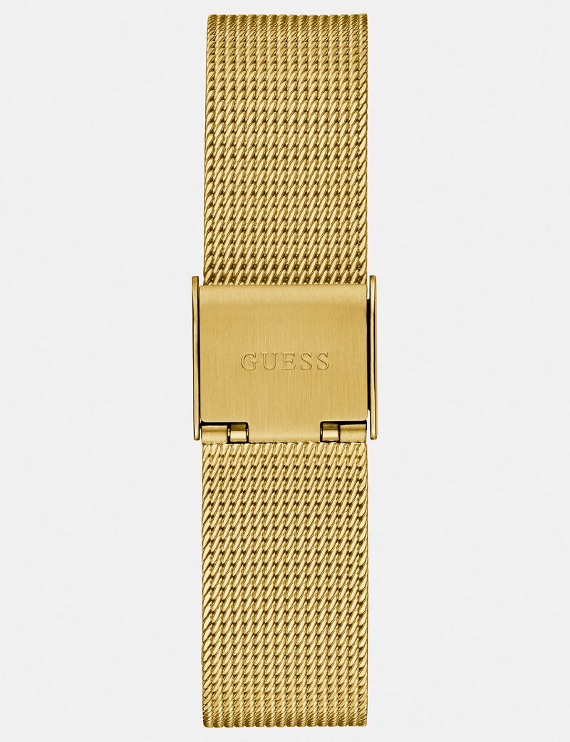 Crystal analogue watch