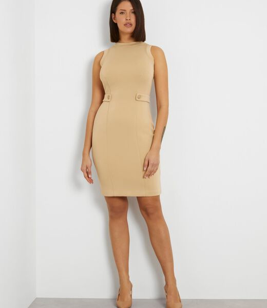 Scuba bodycon mini dress