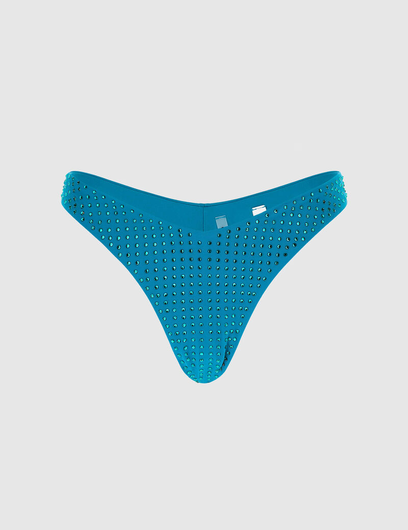 Rhinestones bikini brazilian