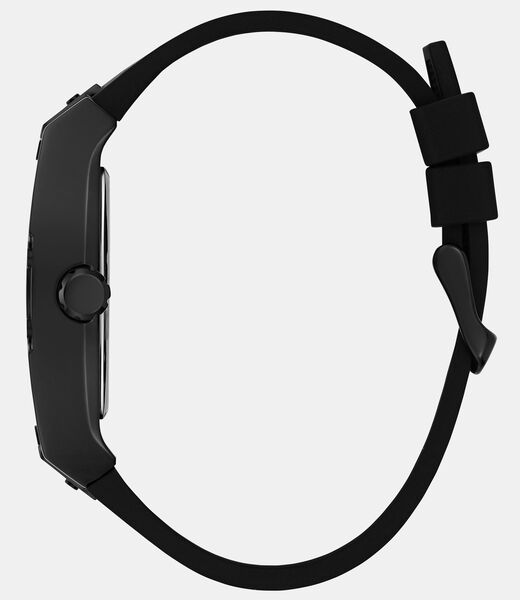 Analogue watch with dragon detail