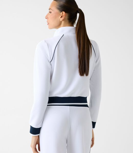 SARAH PIQUE HN FULL ZIP JACKET