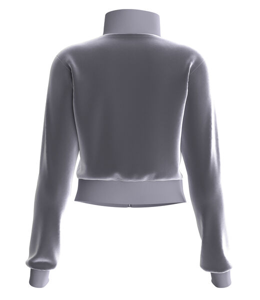 Velvet Sweatshirt