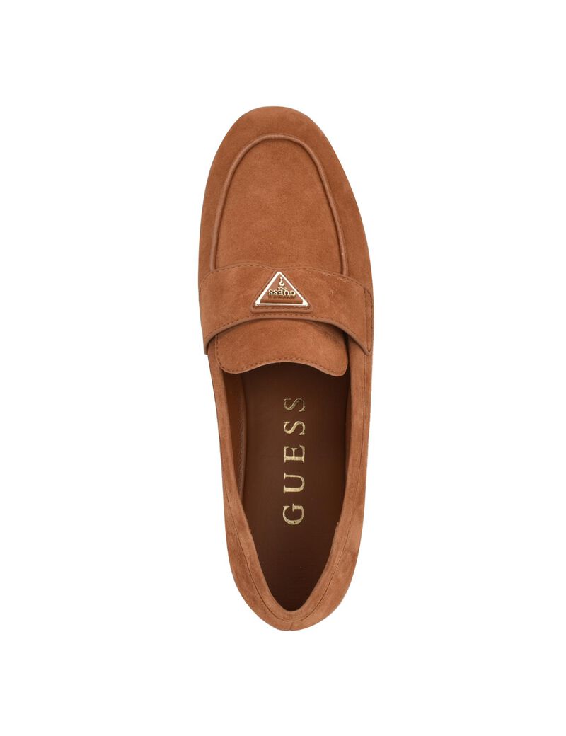Leather loafers