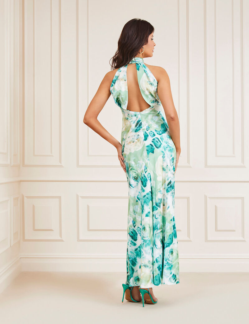 Marciano All Over Print Dress