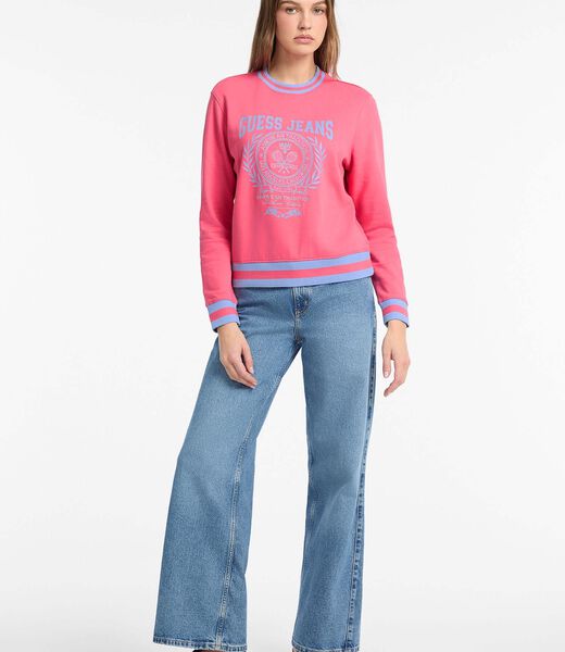 Front print sweatshirt
