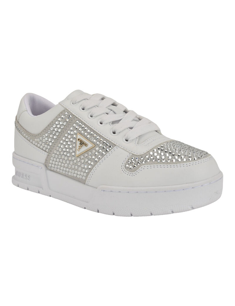 Cieska embellished low ankle top sneakers