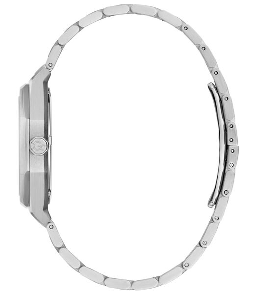 Gc Specials Women S 763 Mvmt Pink Dail 10 Amt Silver Stainless Steel Brct