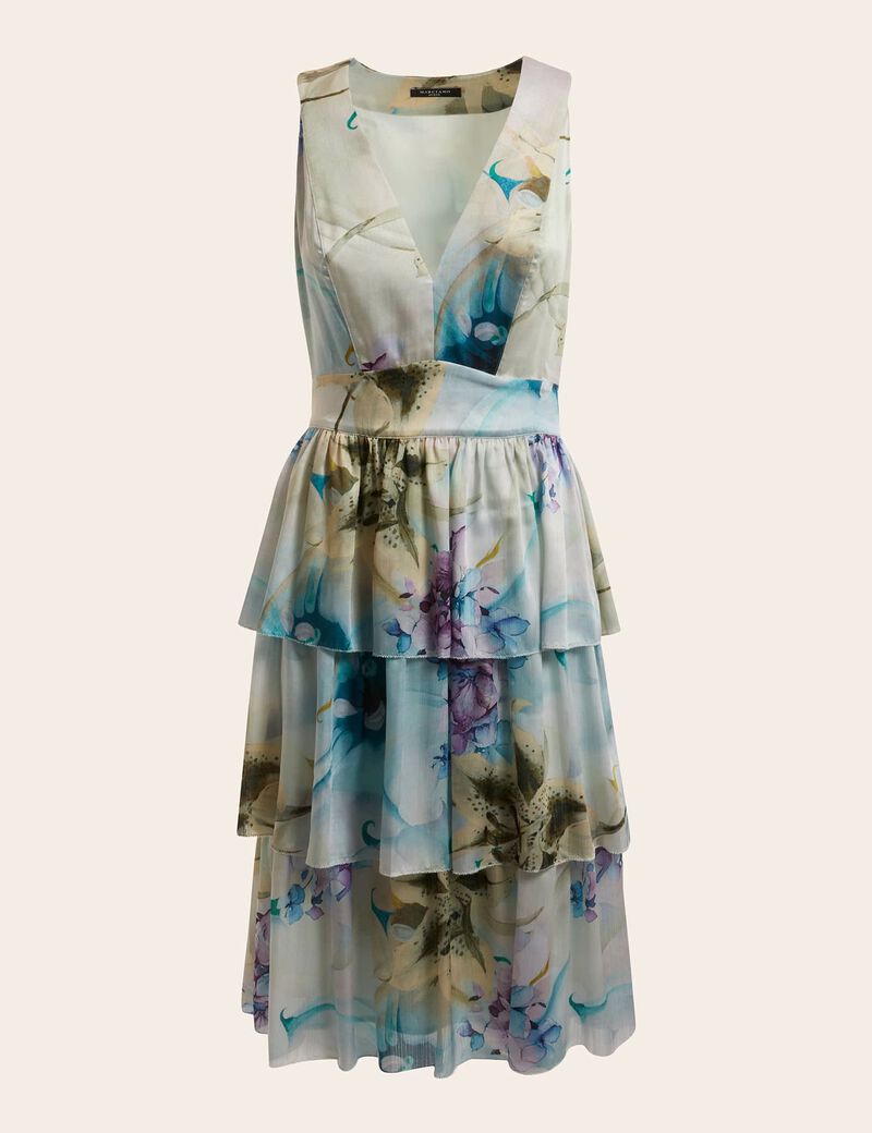 Marciano All Over Print Dress