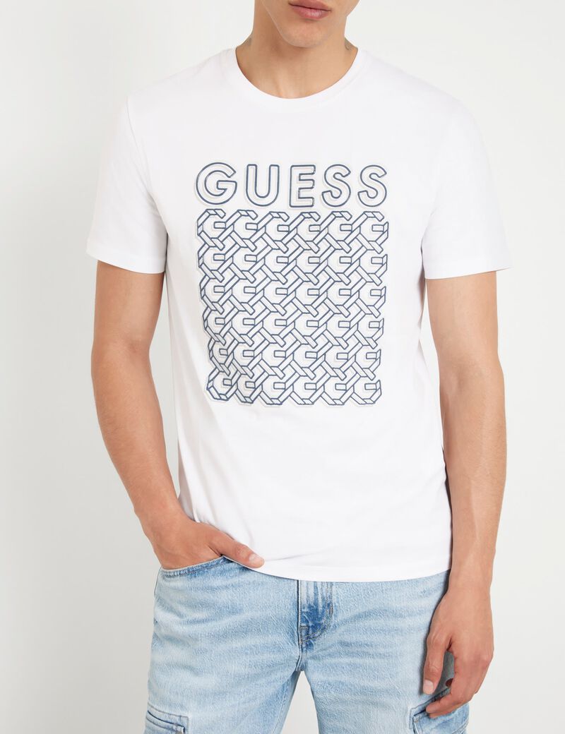 Front logo stretch t-shirt