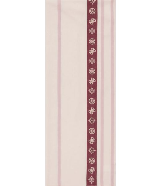 4G peony logo scarf