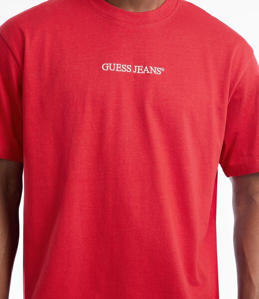 Embroidered Logo Tee