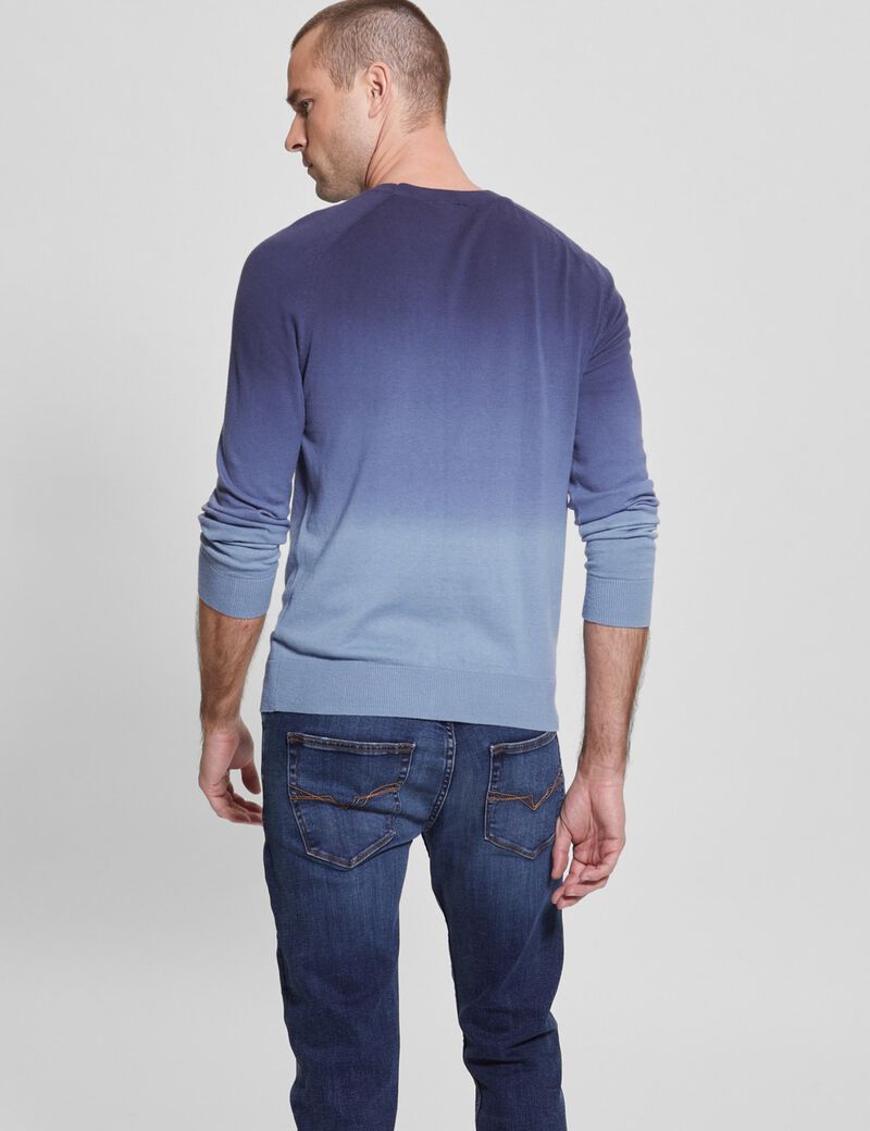 Color Gradient Sweater