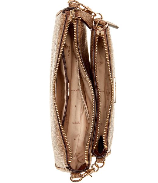 Noelle Dbl Pouch Crossbody