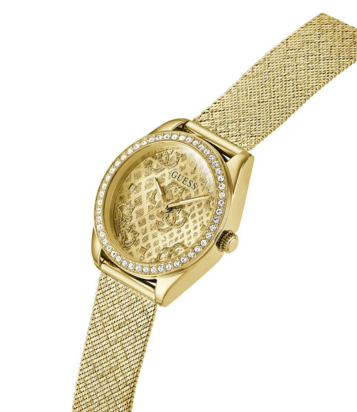 Ladies Gold Tone Analog Watch