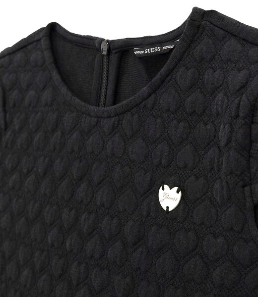 Bonded knit dress