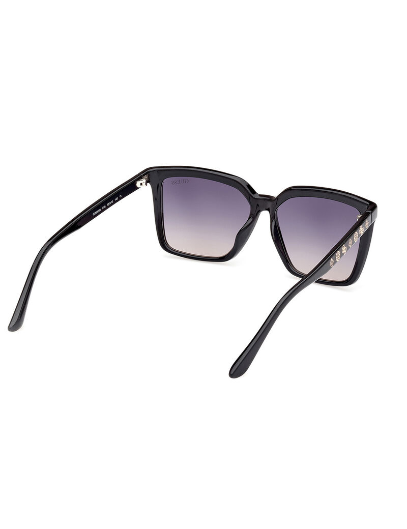 Squared Full Rim Sunglasses