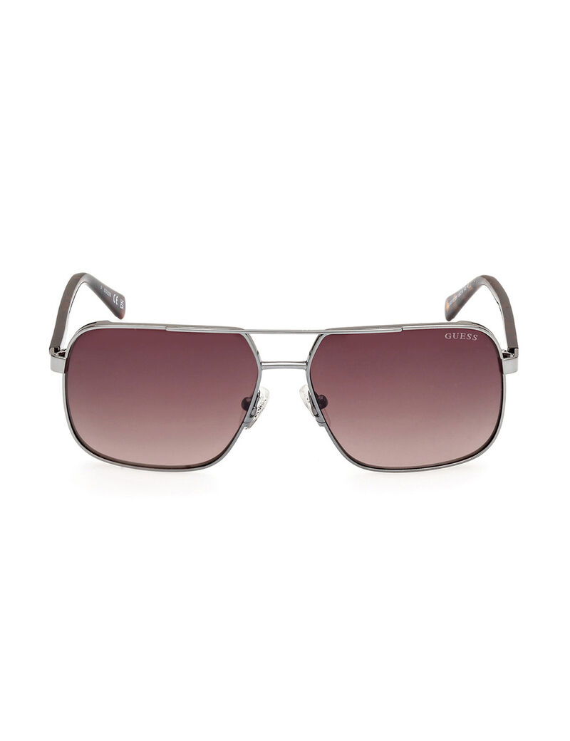 Squared Full Rim Sunglasses