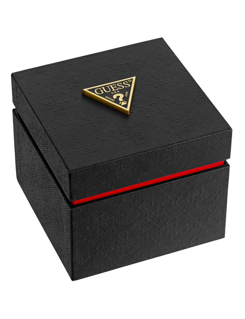 Silver Tone Multi-function Watch