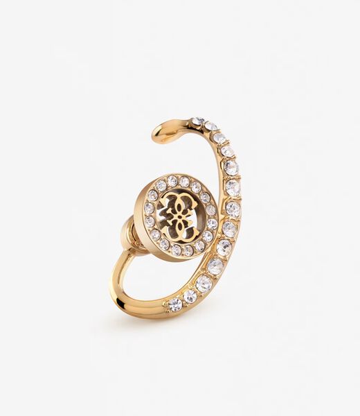 20MM 4G PIERCED MONO EARCUFF