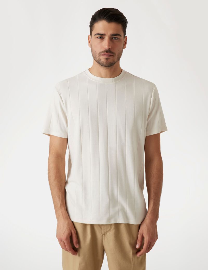 Rib-knit top