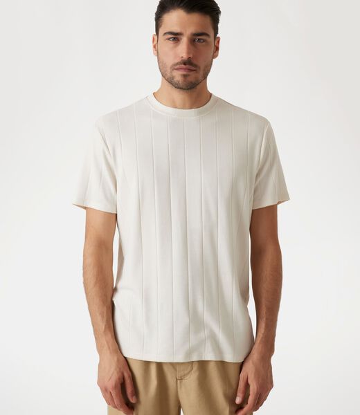 Rib-knit top