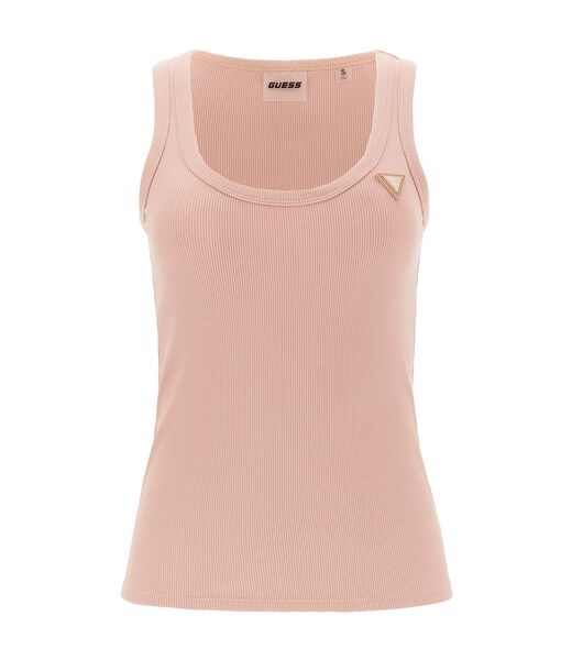 Rib knit tank top