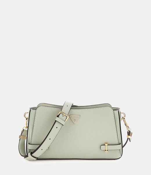 Rosalba Saffiano Mini Crossbody Bag