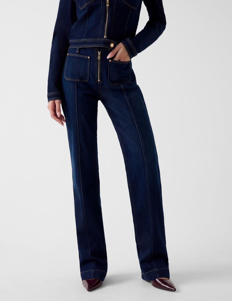 Nicky straight jeans