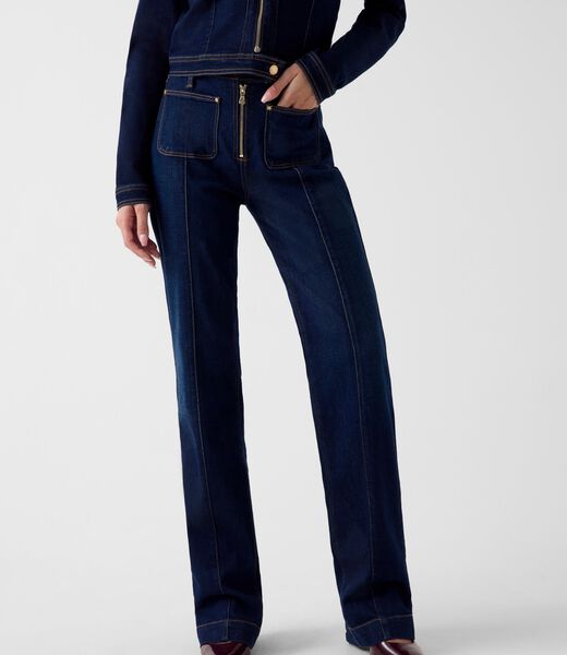 Nicky straight jeans