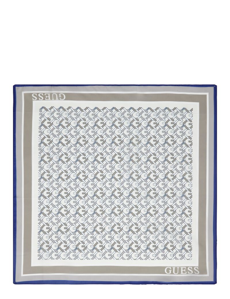 Isabella G chain logo foulard