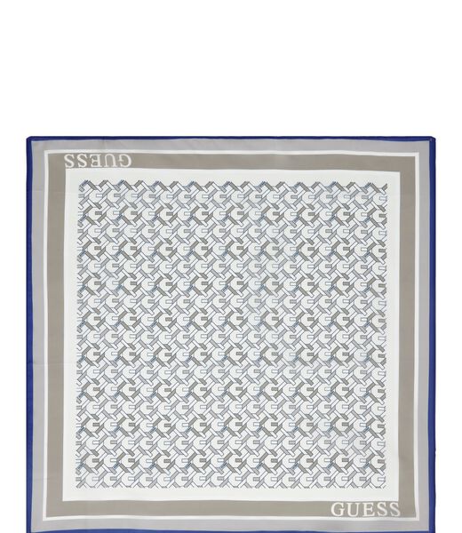 Isabella G chain logo foulard