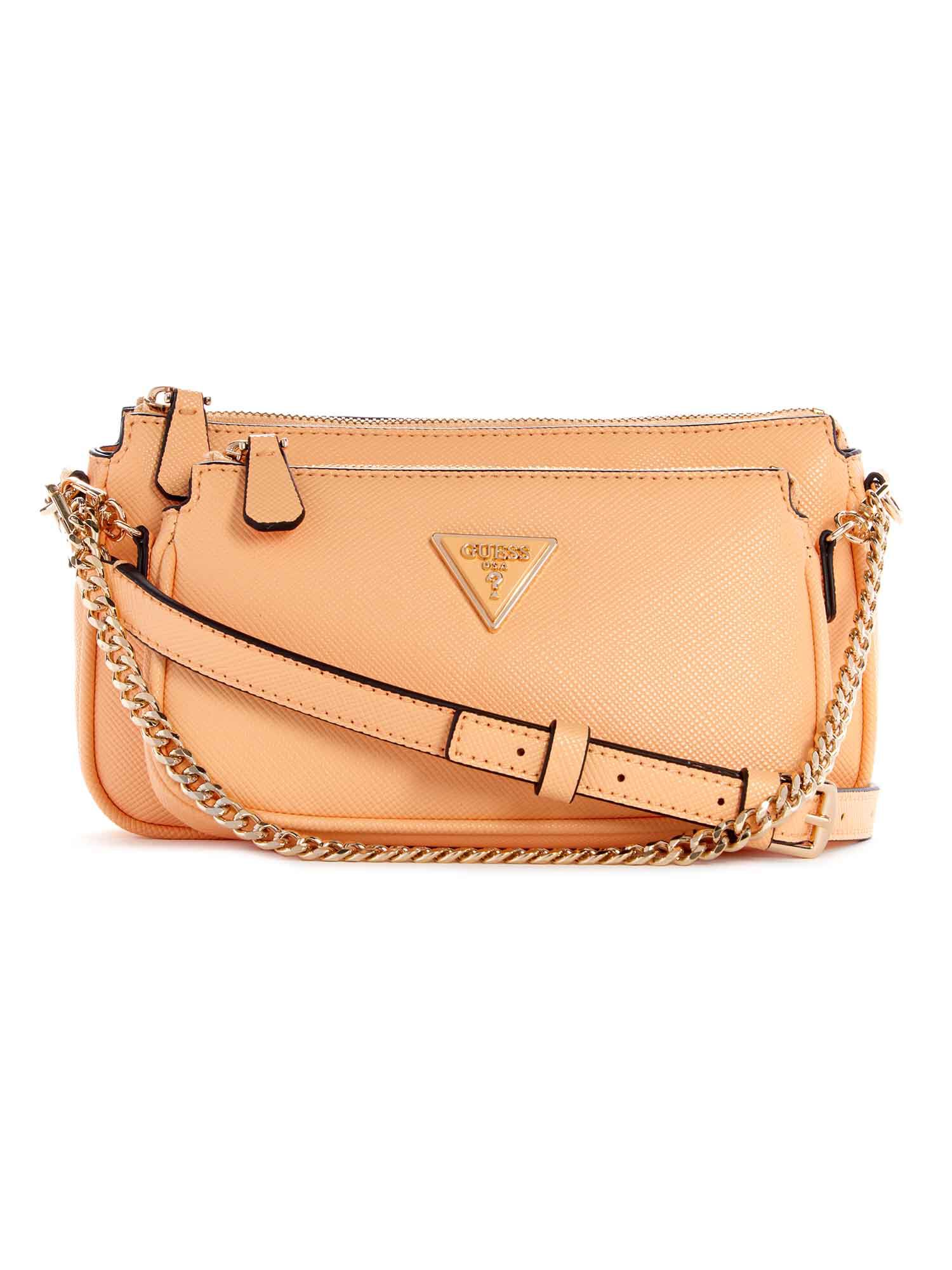 Guess saffiano mini cross body bag on sale