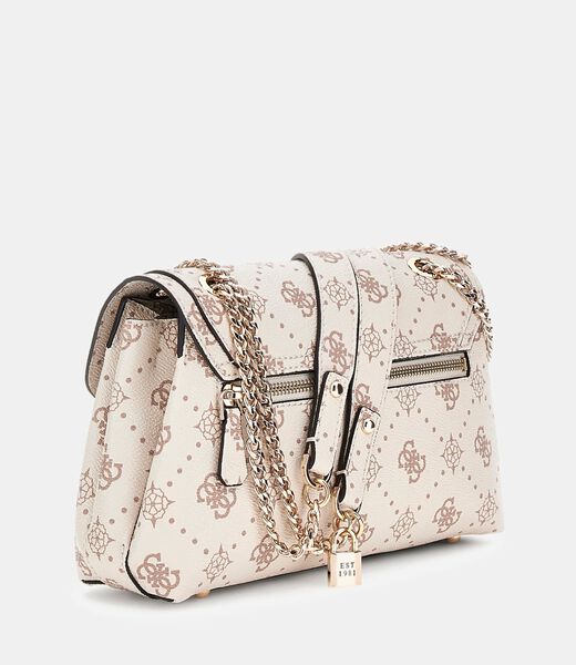 Silia 4g peony logo shoulder bag