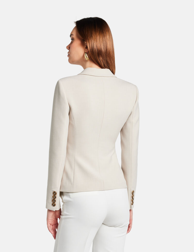 BESSY SINGLE BREAST BLAZER